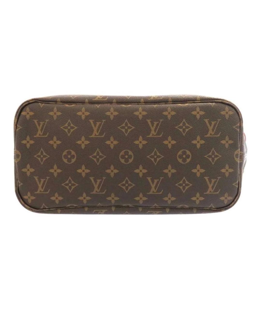 LOUIS VUITTON Кожаная сумка тоут, фото 5