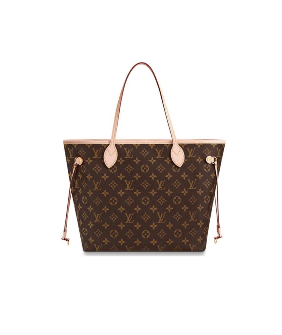 LOUIS VUITTON Кожаная сумка тоут, фото 9