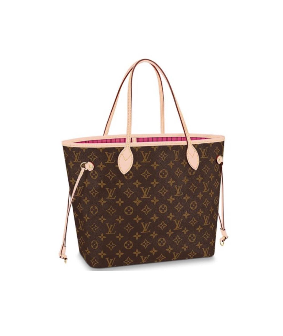 LOUIS VUITTON Кожаная сумка тоут, фото 3