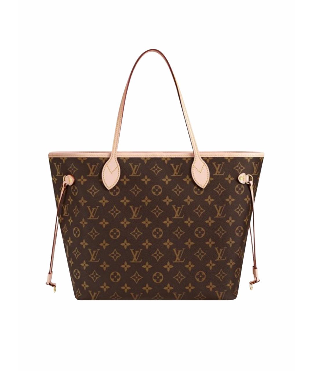 LOUIS VUITTON Кожаная сумка тоут, фото 1