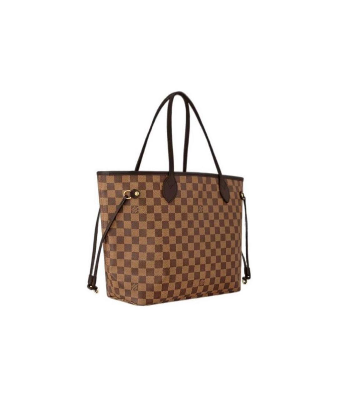 LOUIS VUITTON Кожаная сумка тоут, фото 2