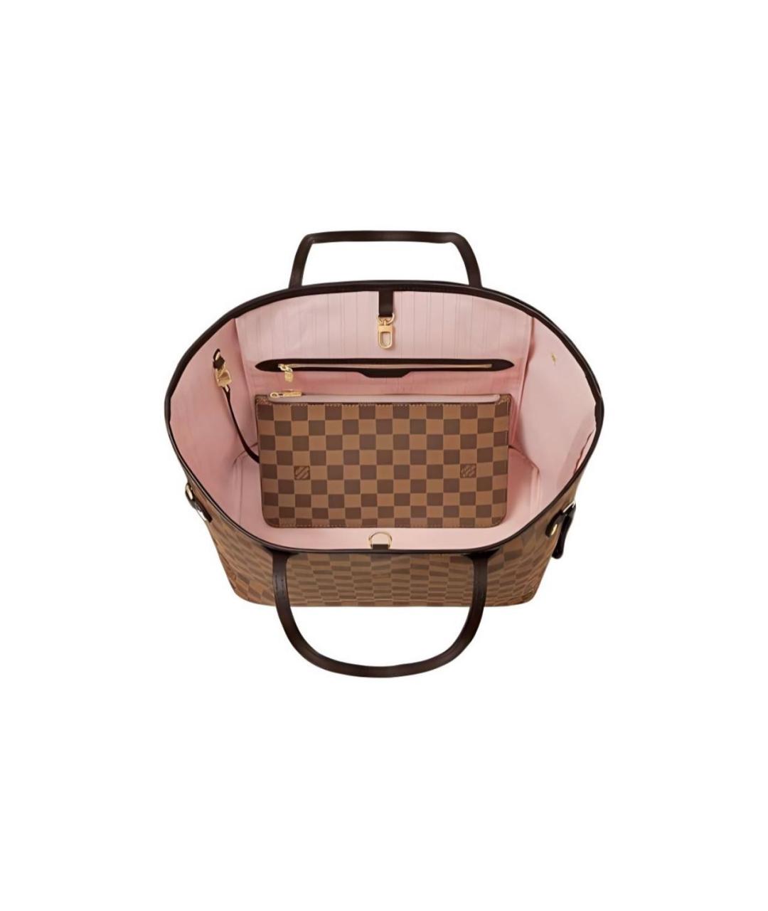 LOUIS VUITTON Кожаная сумка тоут, фото 3