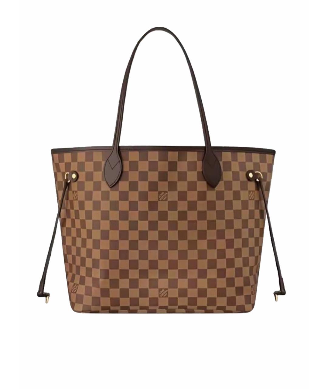 LOUIS VUITTON Кожаная сумка тоут, фото 1