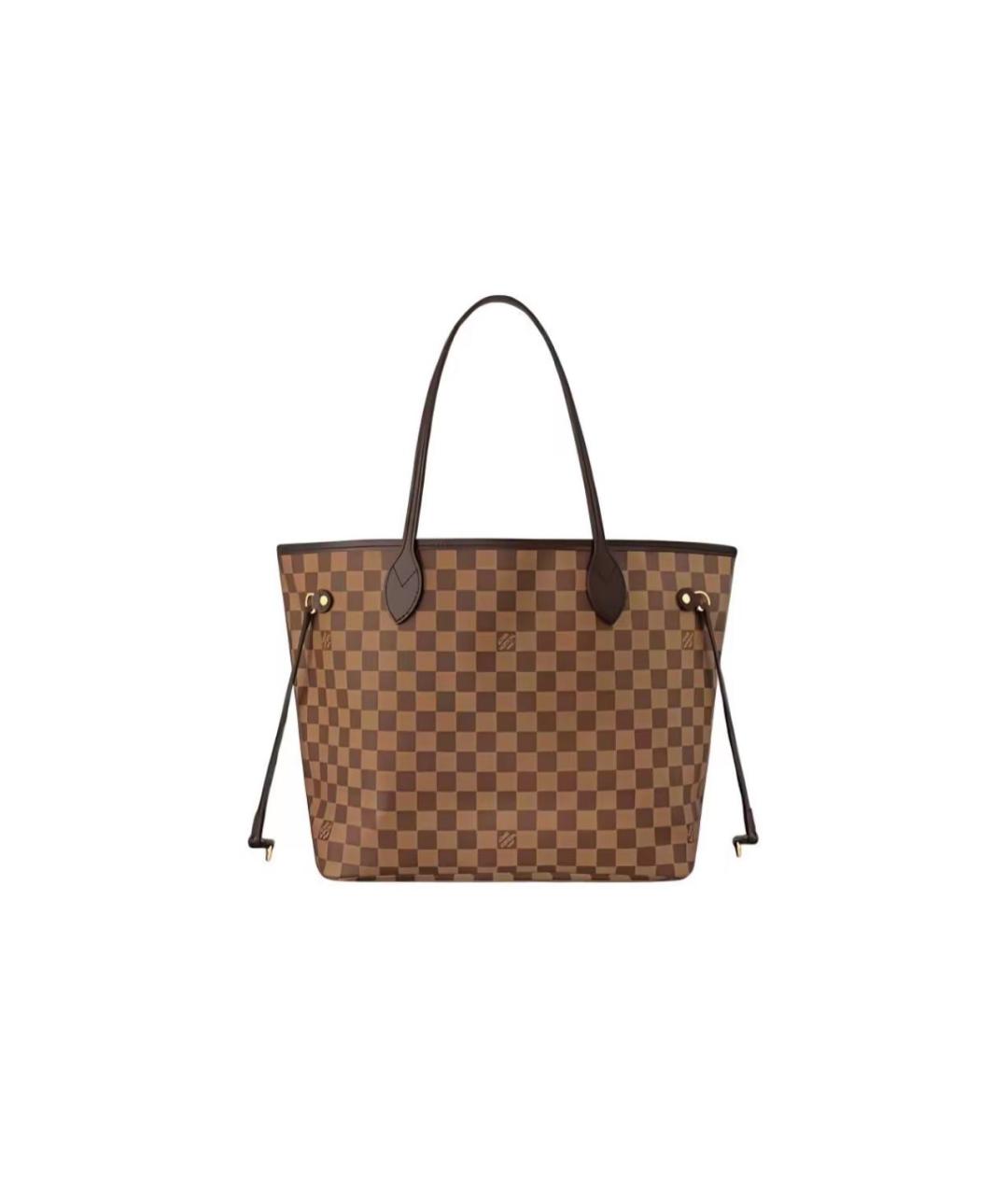 LOUIS VUITTON Кожаная сумка тоут, фото 5