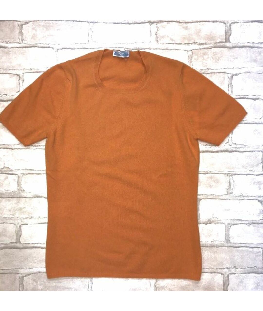 BALLANTYNE Оранжевый кашемировый джемпер / свитер, фото 4