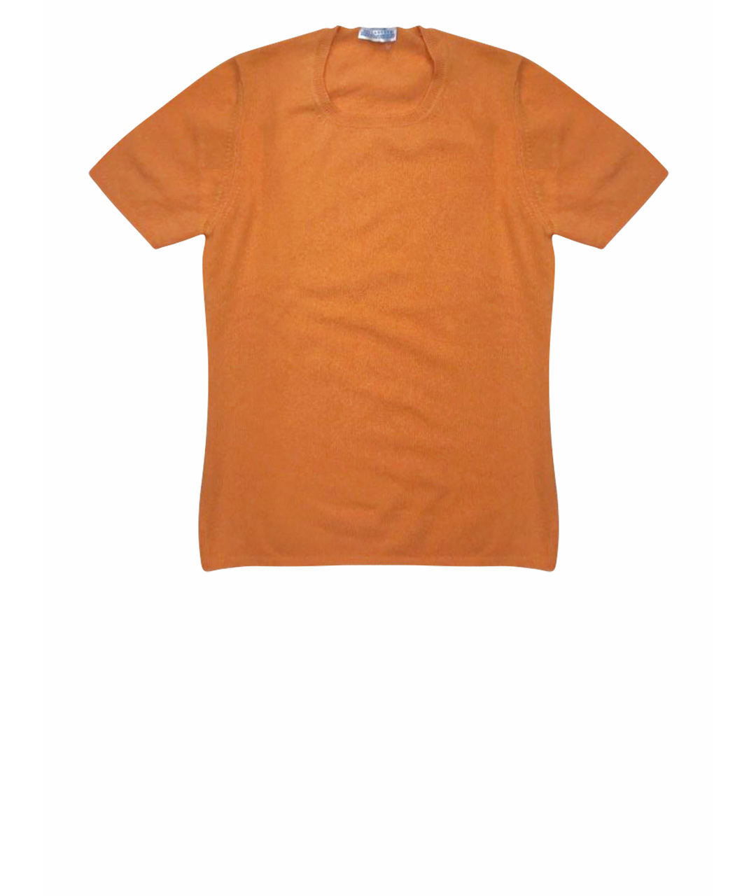 BALLANTYNE Оранжевый кашемировый джемпер / свитер, фото 1