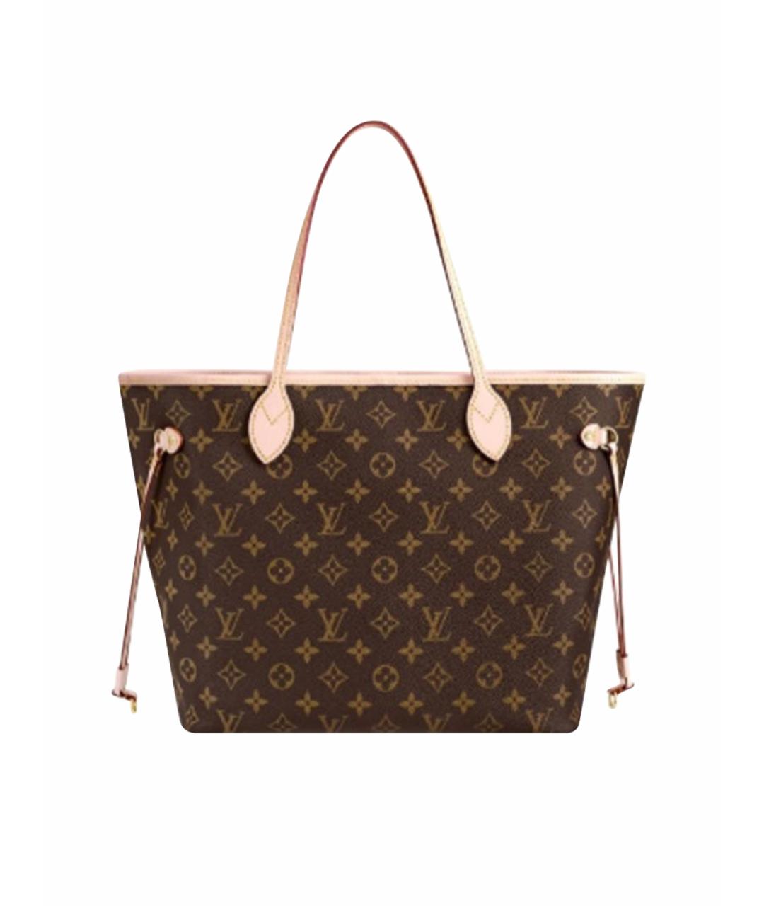 LOUIS VUITTON Кожаная сумка тоут, фото 1