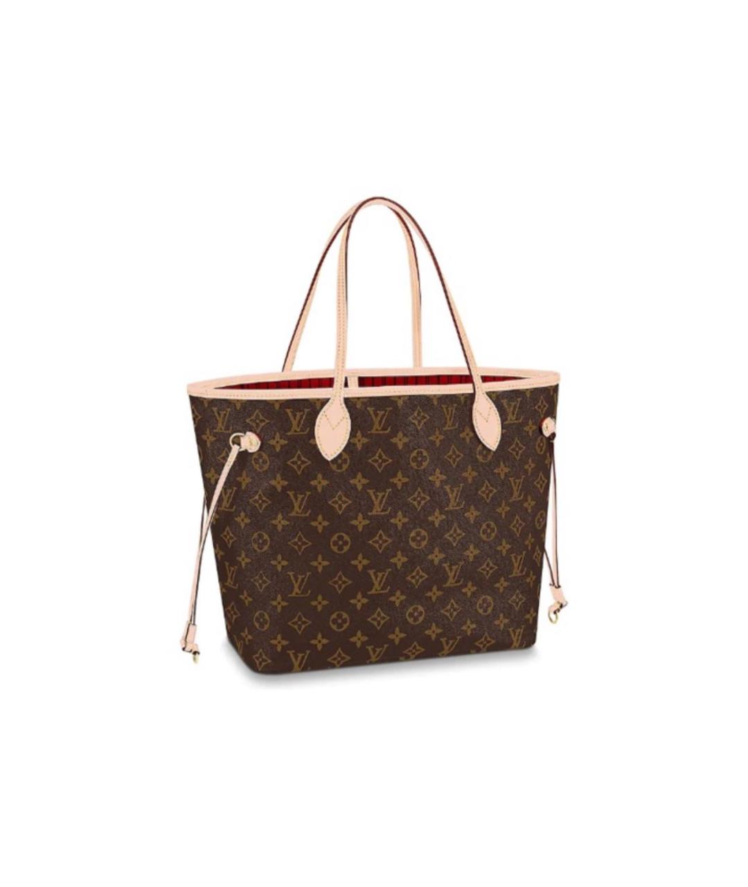 LOUIS VUITTON Кожаная сумка тоут, фото 3