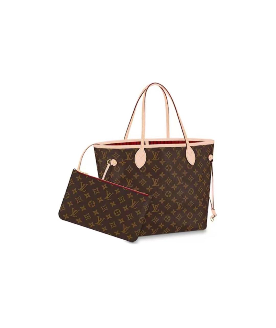 LOUIS VUITTON Кожаная сумка тоут, фото 2