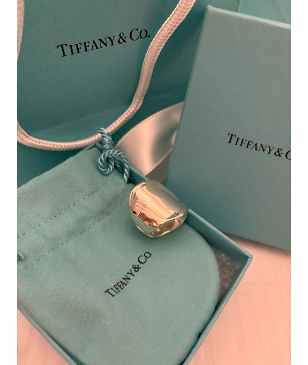 TIFFANY&CO Серебряное серебряное кольцо, фото 3