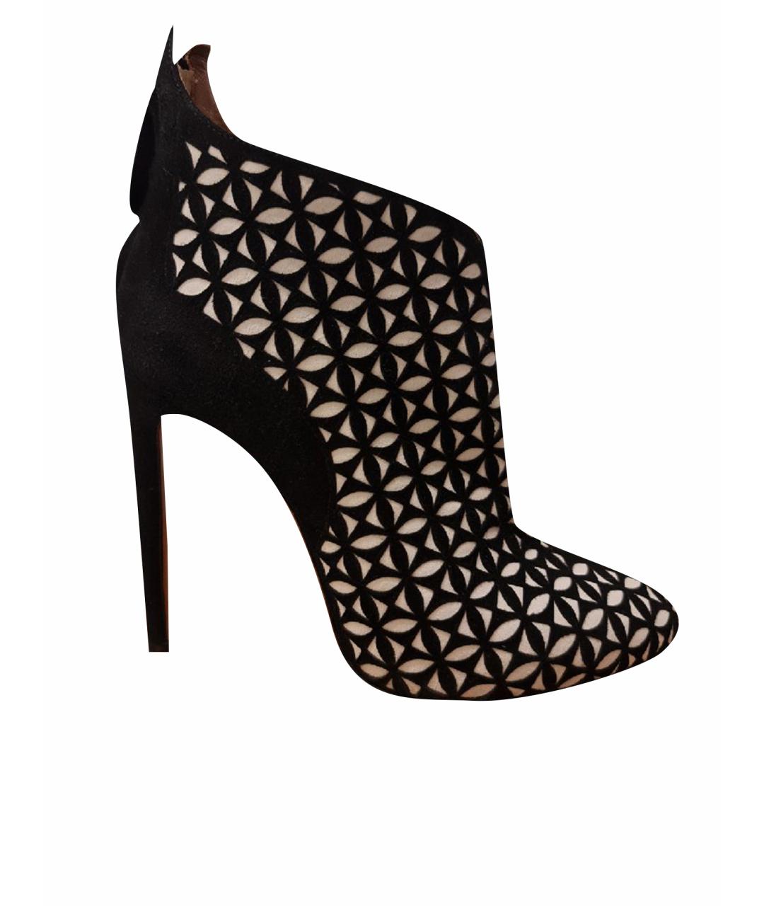 ALAIA Замшевые ботильоны, фото 1