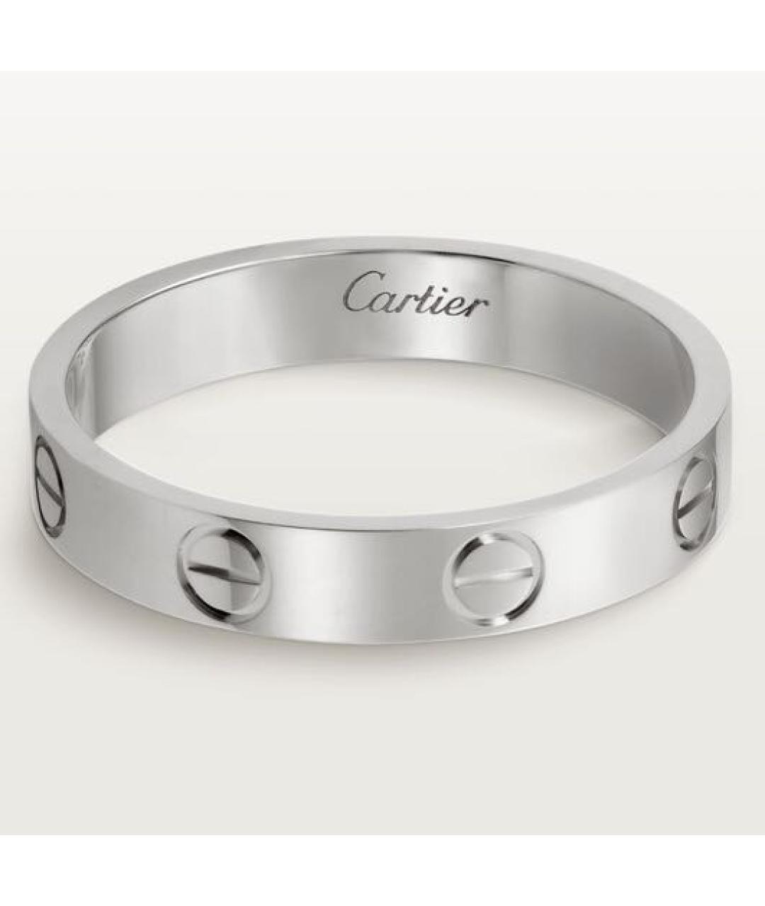 CARTIER Кольцо из белого золота, фото 2