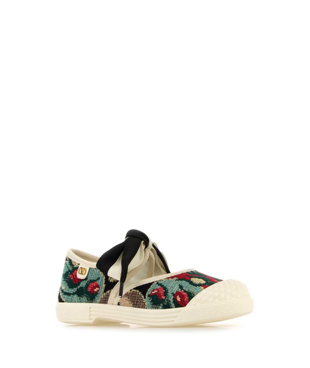 VALENTINO Мульти кеды, фото 2