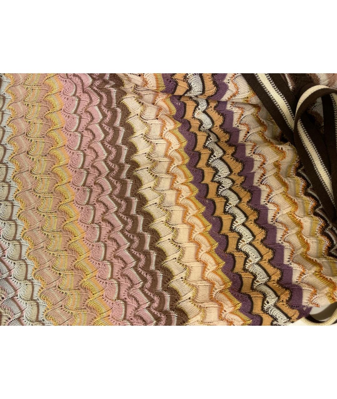 MISSONI Мульти шерстяной джемпер / свитер, фото 4