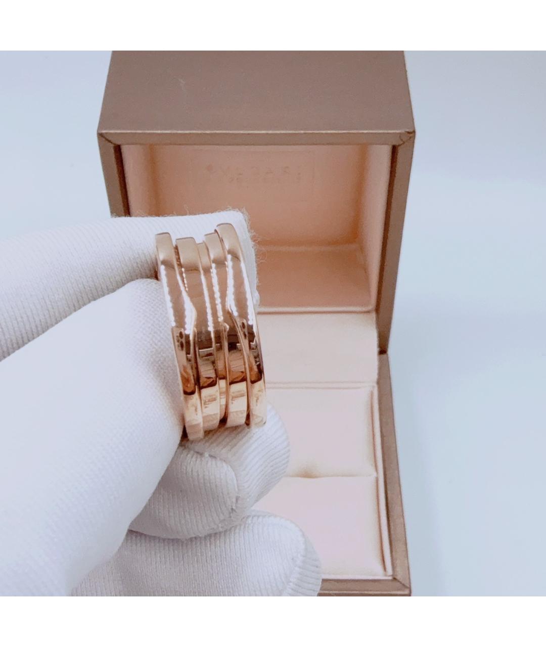 BVLGARI Розовое кольцо из розового золота, фото 4