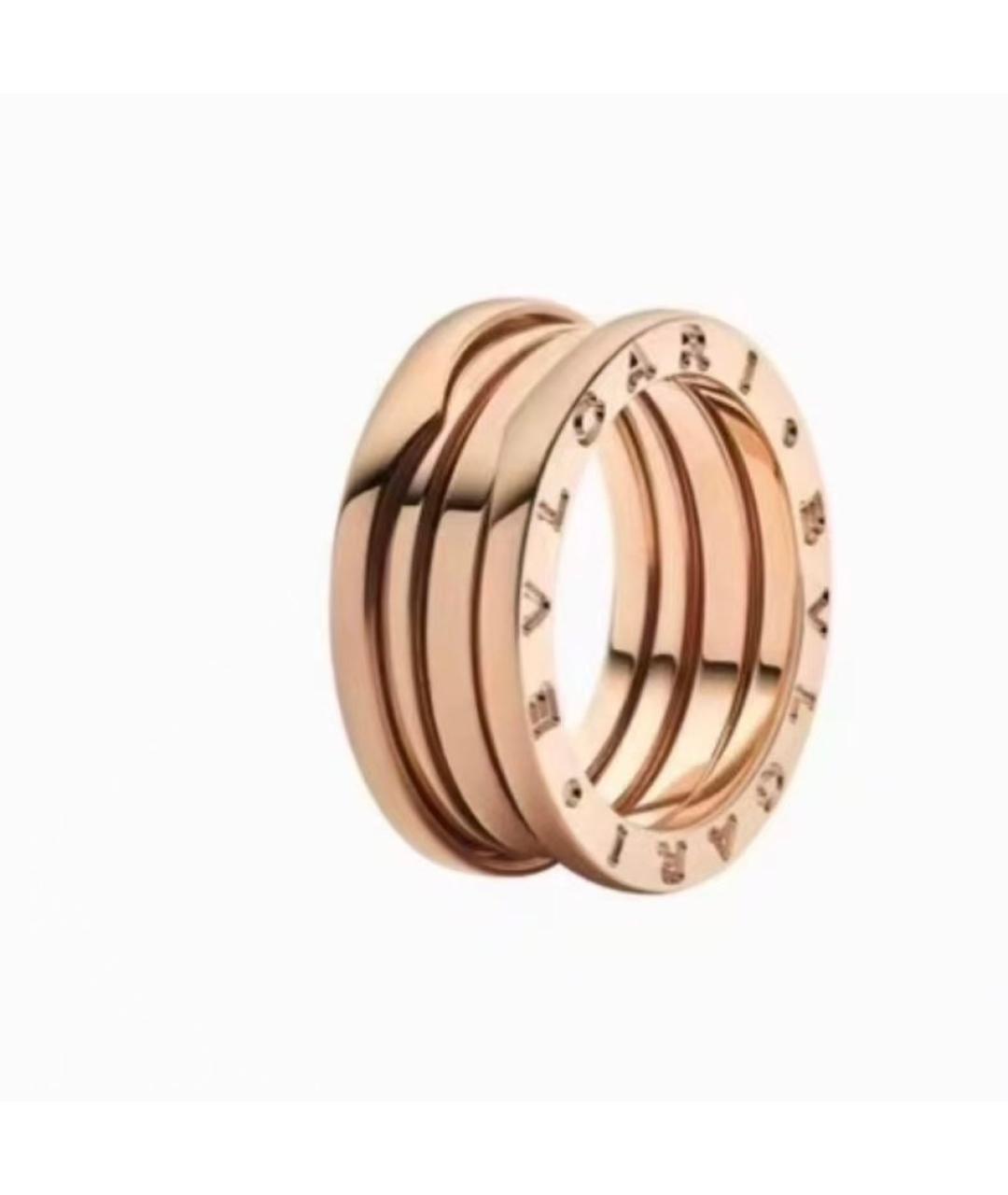 BVLGARI Розовое кольцо из розового золота, фото 7