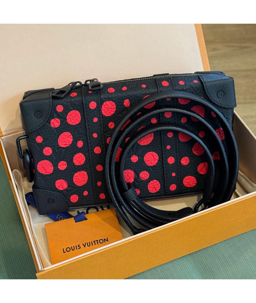 LOUIS VUITTON Мульти кожаная сумка через плечо, фото 5