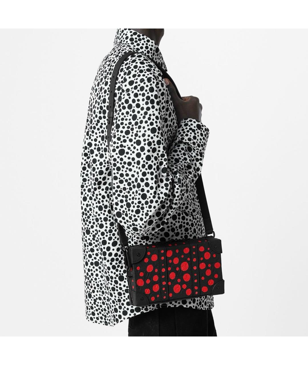 LOUIS VUITTON Мульти кожаная сумка через плечо, фото 8