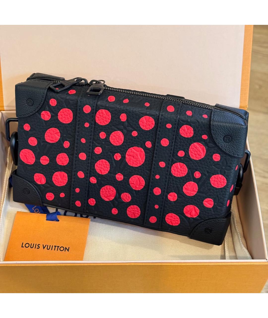 LOUIS VUITTON Мульти кожаная сумка через плечо, фото 6