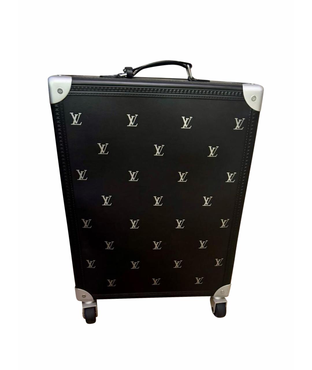 LOUIS VUITTON Темно-синий чемодан, фото 1