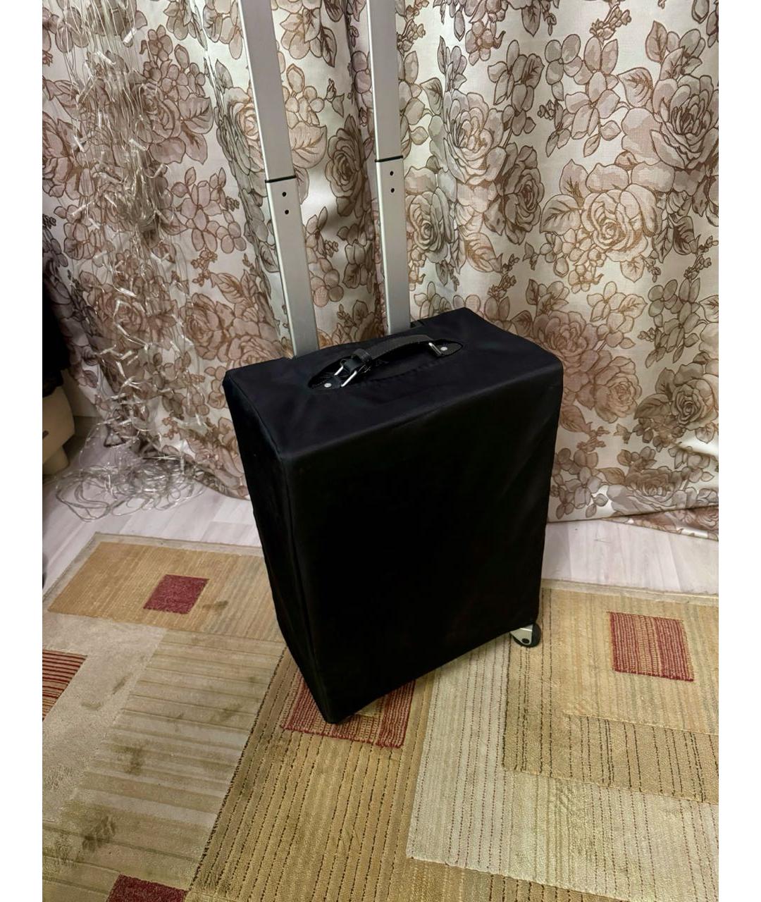 LOUIS VUITTON Темно-синий чемодан, фото 8