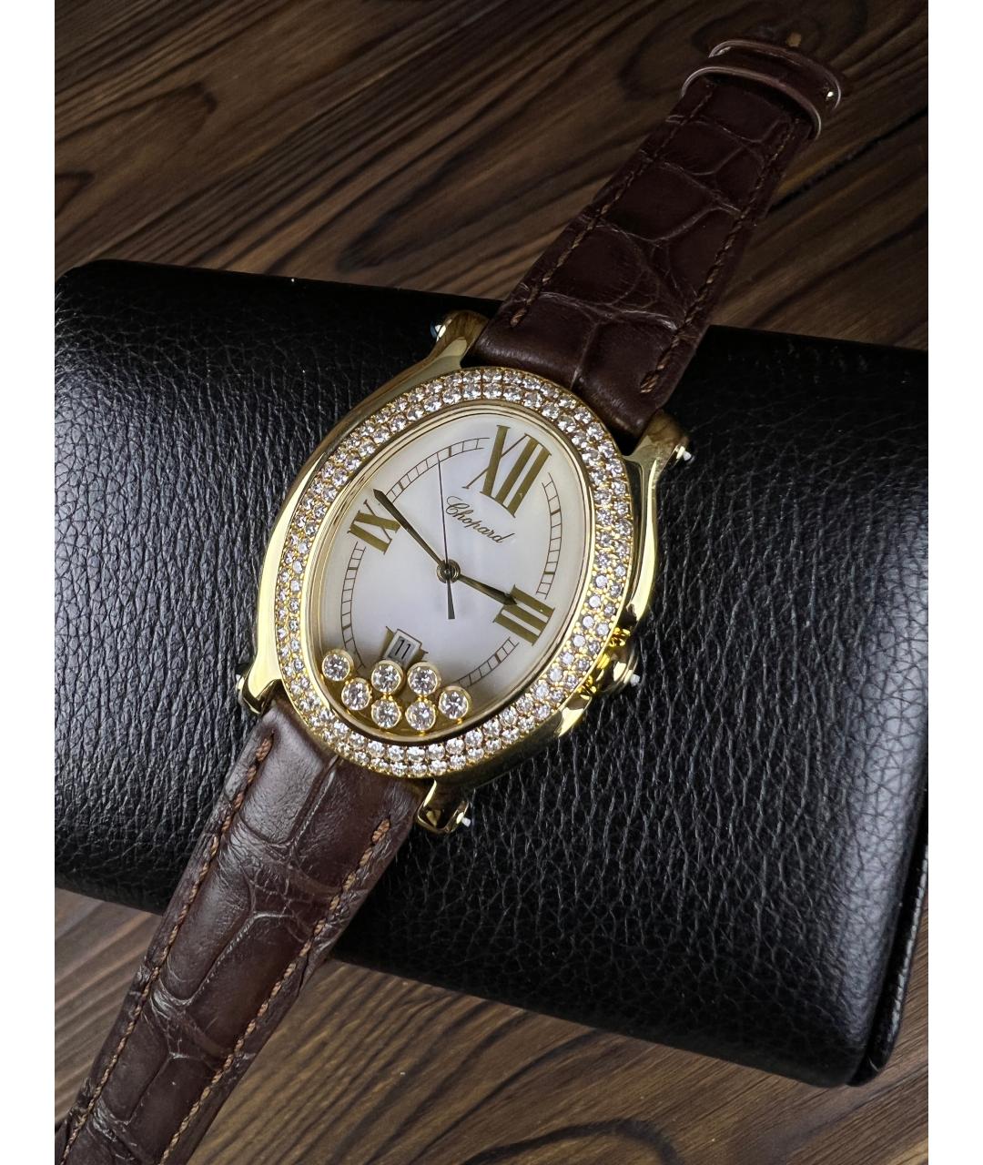 CHOPARD Часы из желтого золота, фото 2