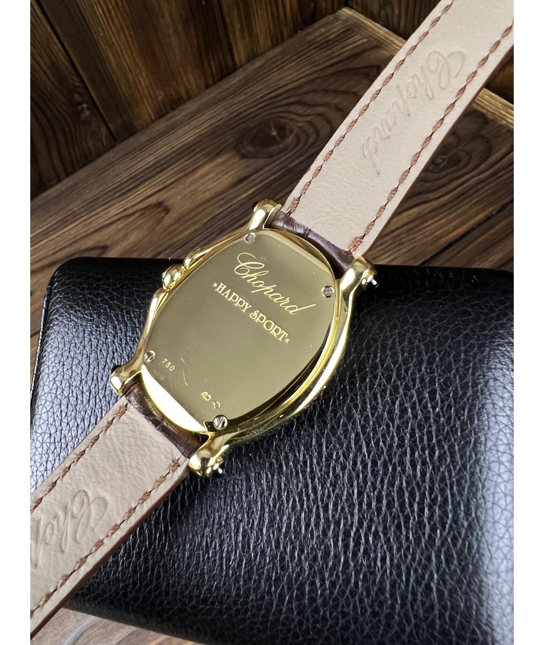 CHOPARD Часы из желтого золота, фото 3