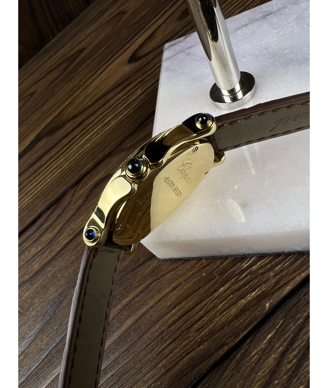 CHOPARD Часы из желтого золота, фото 4