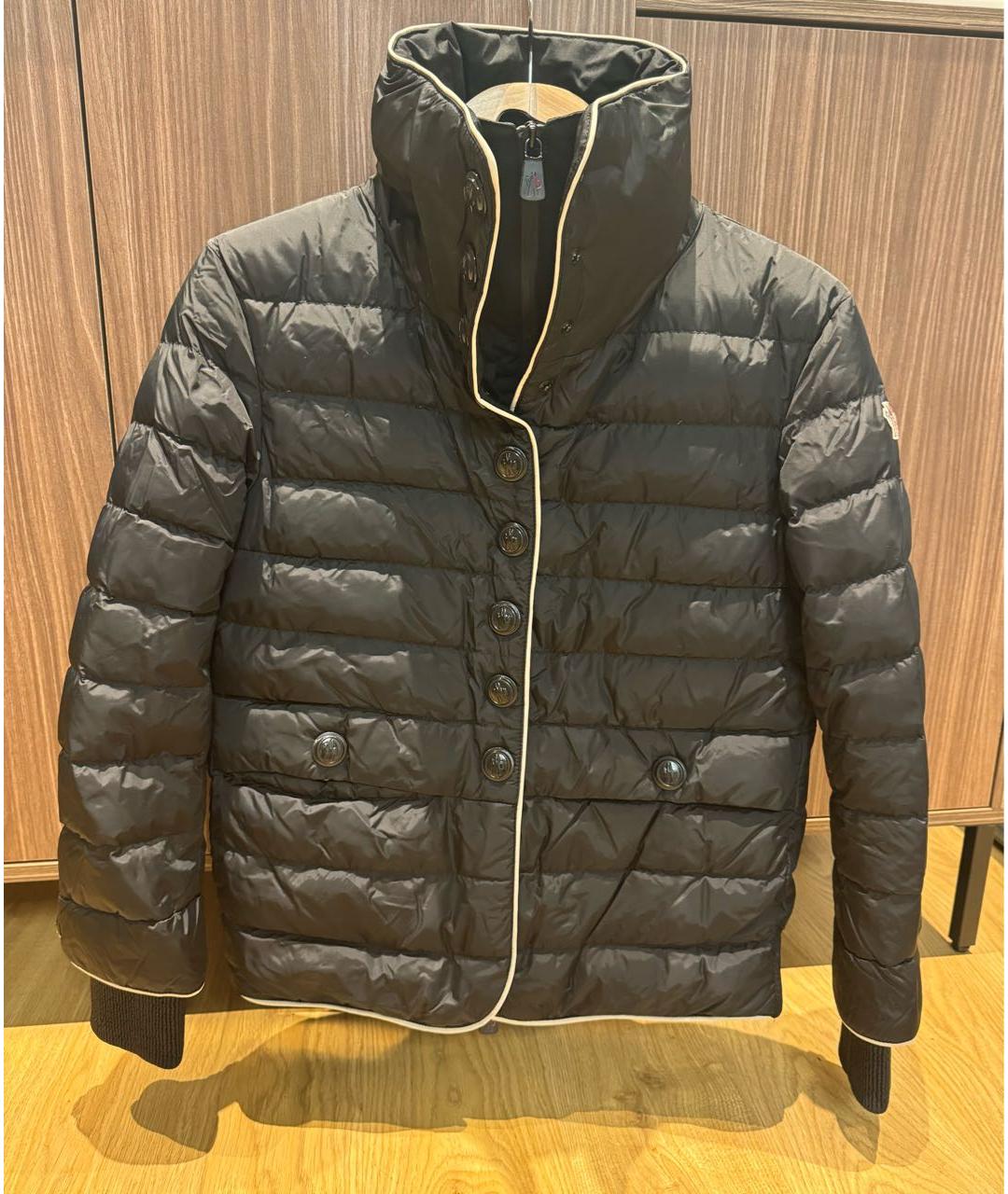 MONCLER Черная куртка, фото 9