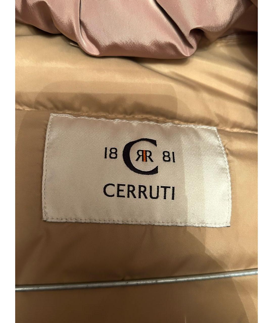 CERRUTI 1881 Золотой пуховик, фото 7