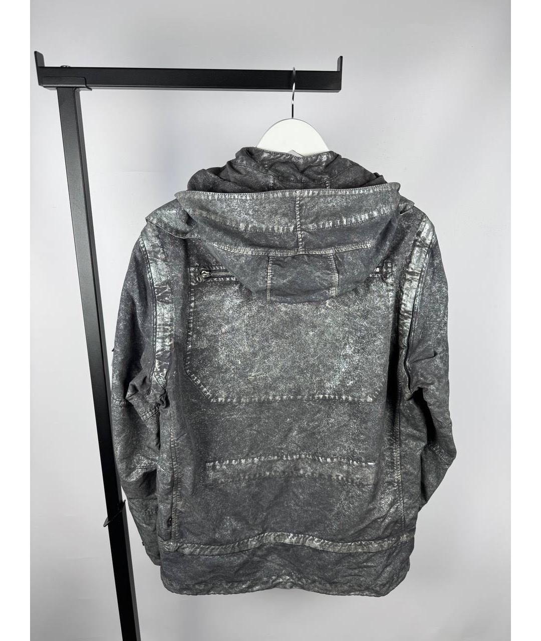 STONE ISLAND SHADOW PROJECT Серебряная куртка, фото 7