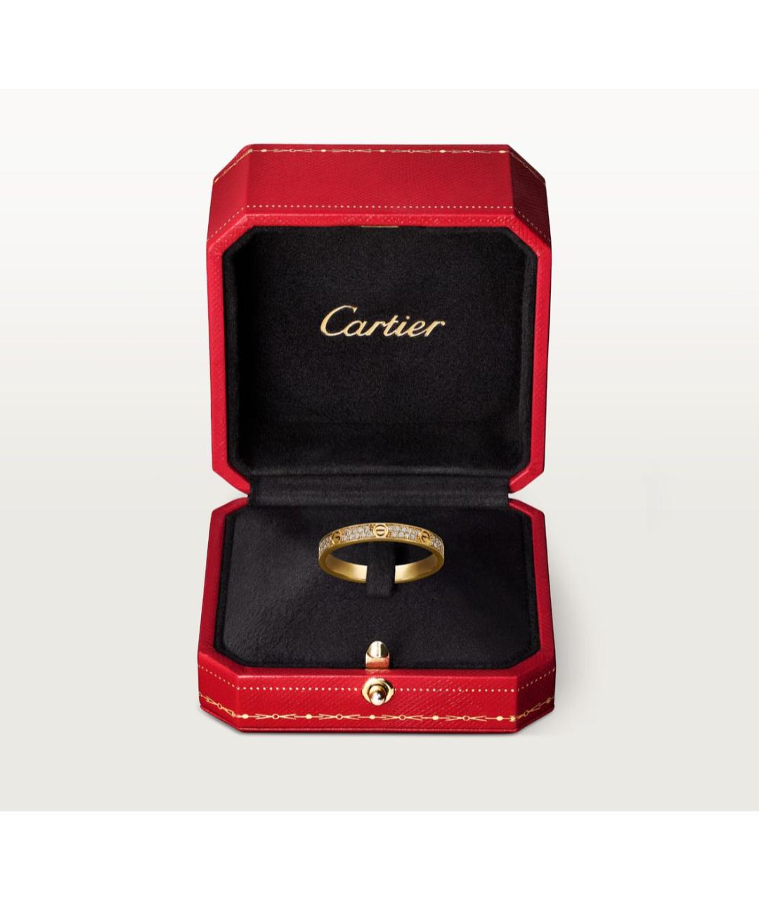 CARTIER Золотое кольцо из желтого золота, фото 4