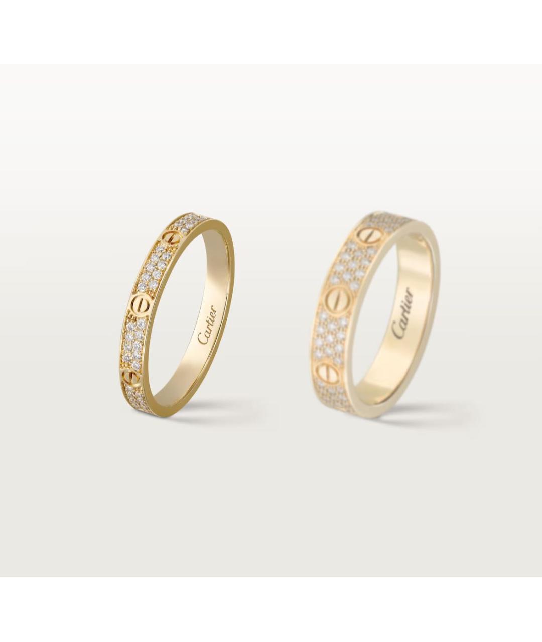 CARTIER Золотое кольцо из желтого золота, фото 2