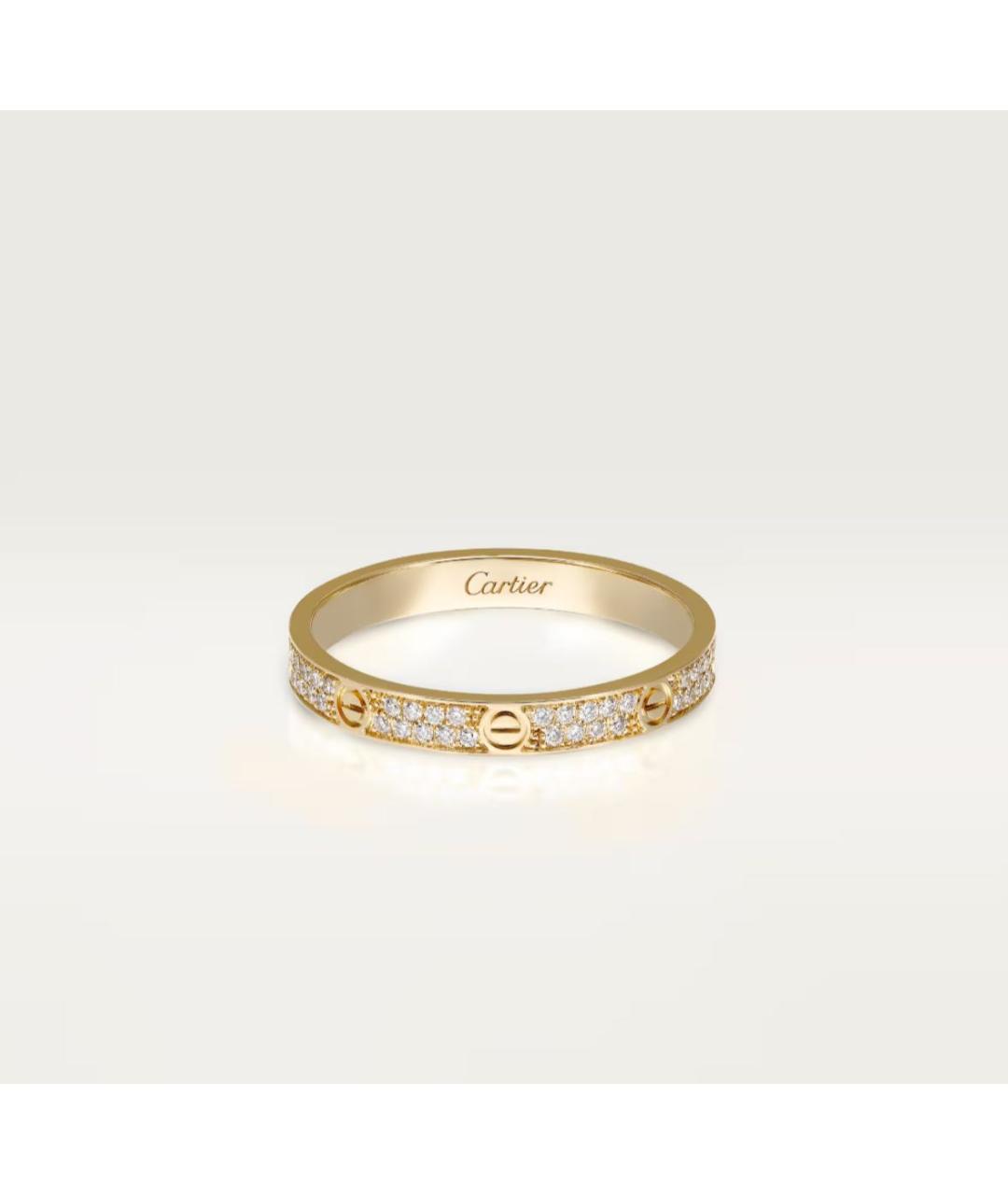 CARTIER Золотое кольцо из желтого золота, фото 5