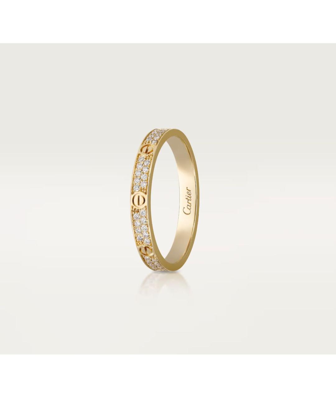 CARTIER Золотое кольцо из желтого золота, фото 3