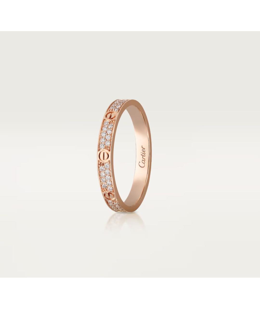 CARTIER Золотое кольцо из розового золота, фото 2