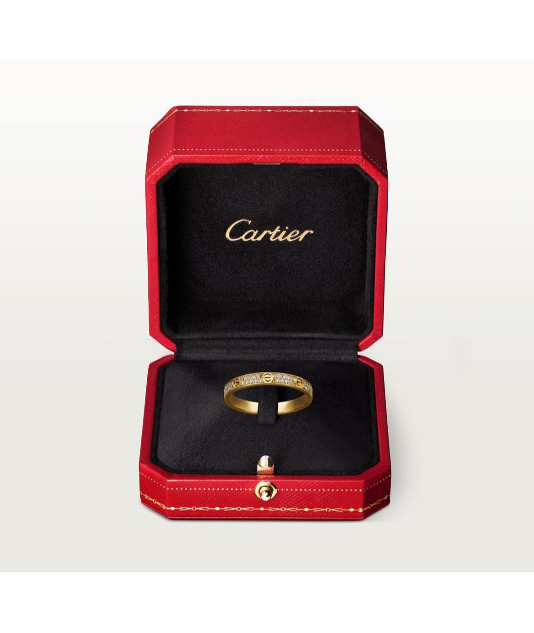 CARTIER Золотое кольцо из розового золота, фото 4