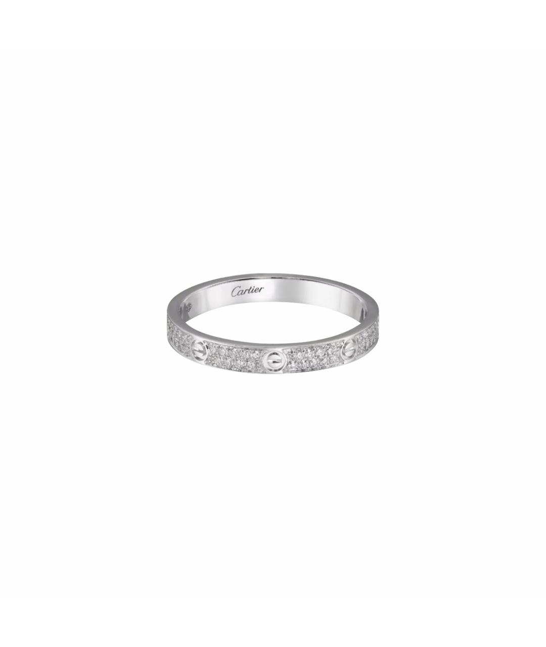 CARTIER Кольцо из белого золота, фото 1