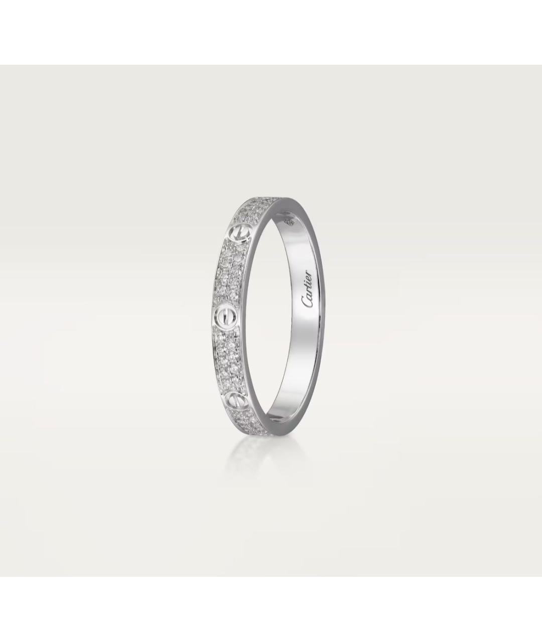 CARTIER Кольцо из белого золота, фото 2