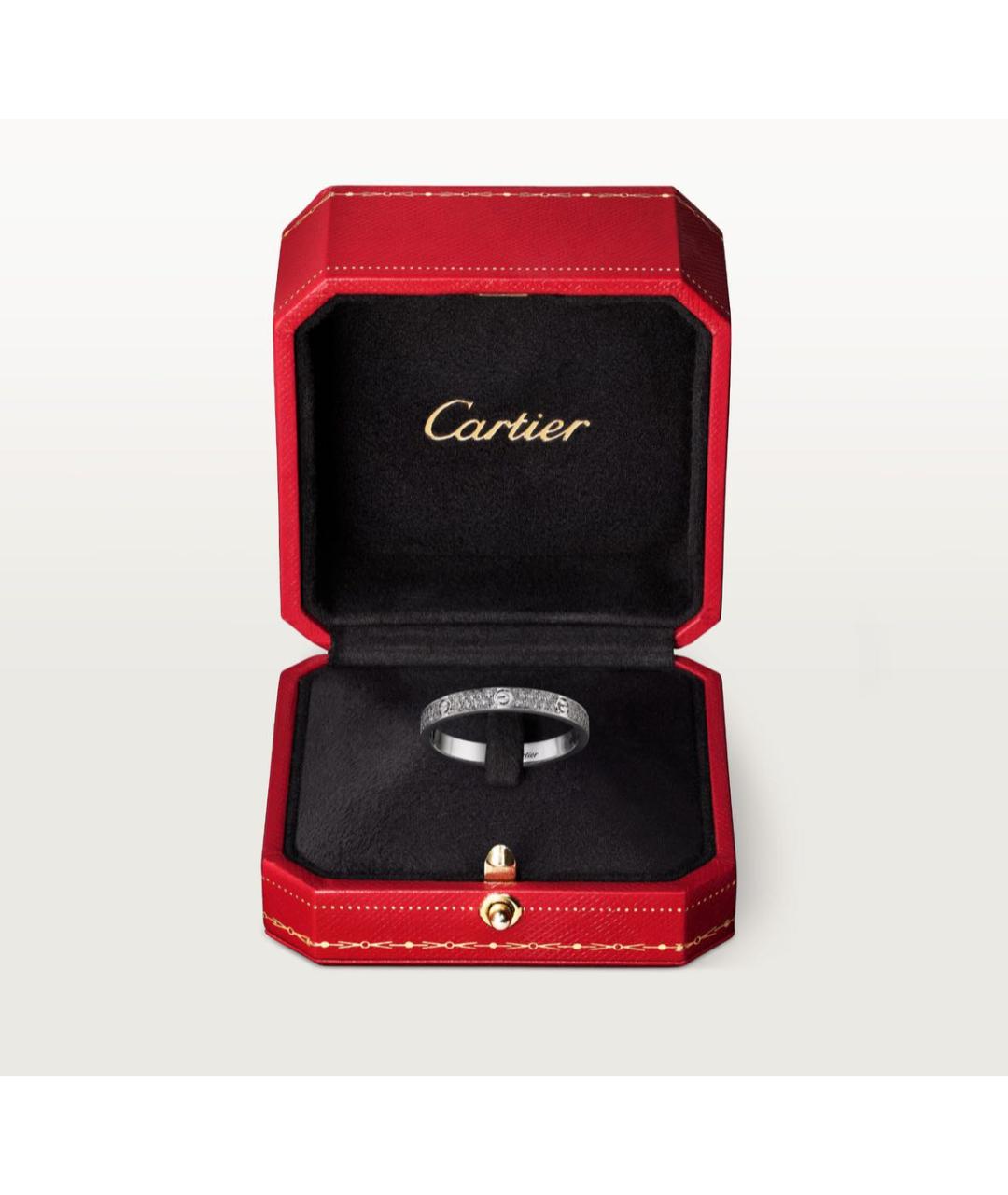CARTIER Кольцо из белого золота, фото 4
