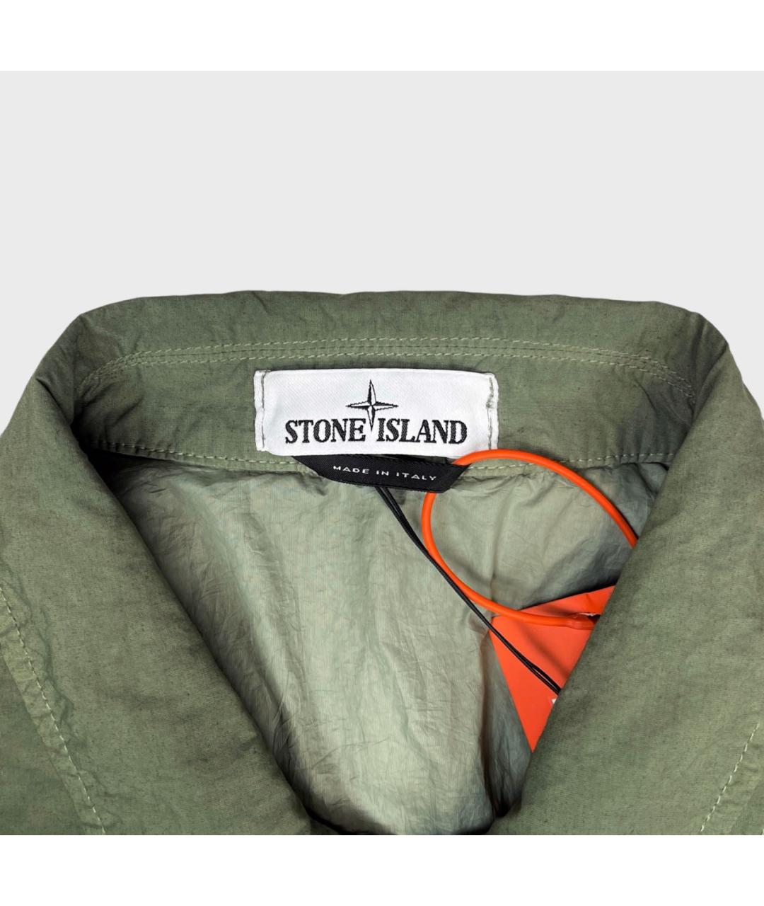 STONE ISLAND Полиамидовая куртка, фото 4