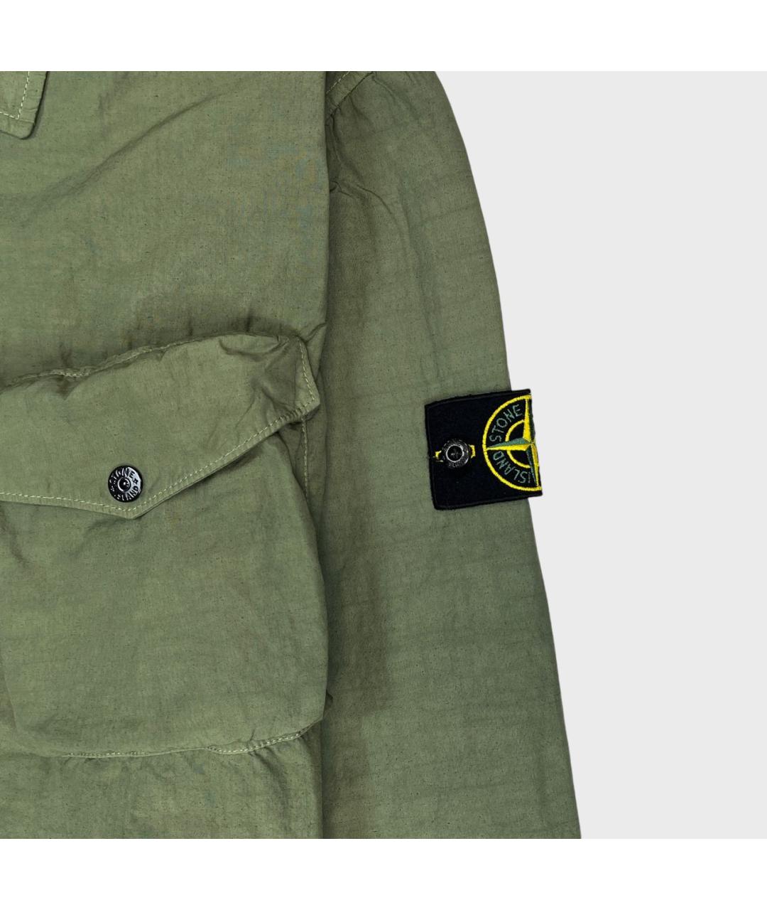 STONE ISLAND Полиамидовая куртка, фото 3