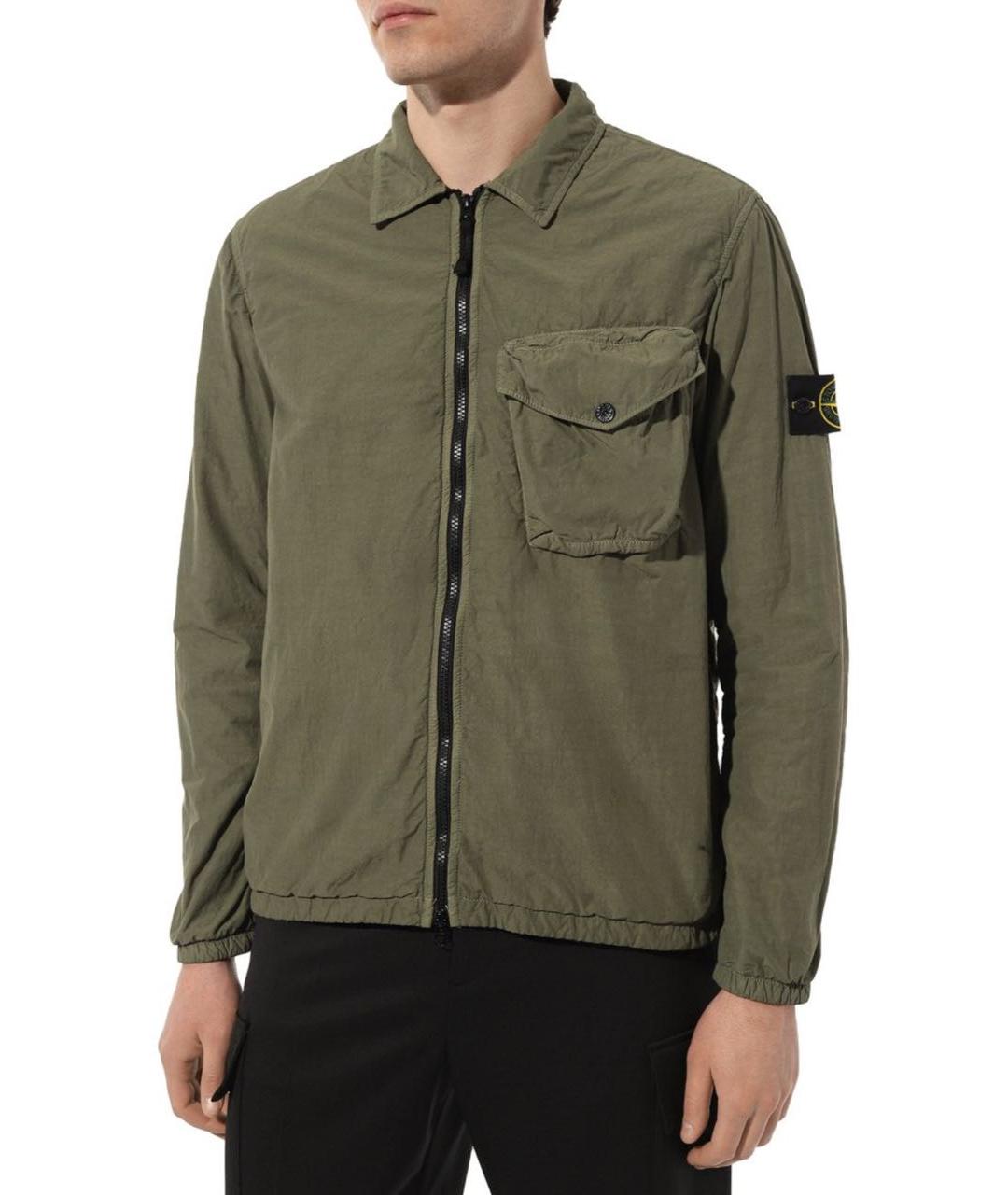STONE ISLAND Полиамидовая куртка, фото 5