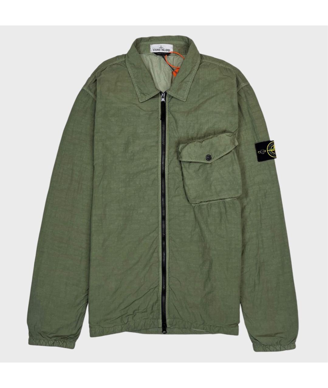 STONE ISLAND Полиамидовая куртка, фото 9
