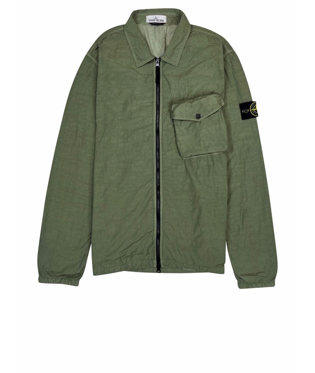 STONE ISLAND Полиамидовая куртка, фото 1