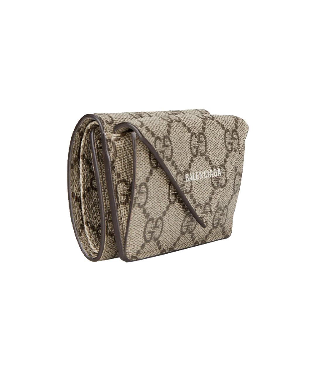 GUCCI Бежевый кошелек, фото 2