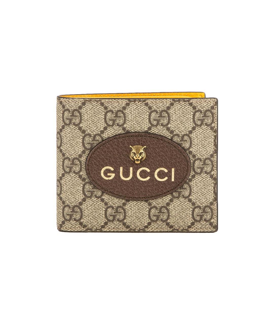 GUCCI Бежевый кошелек, фото 1