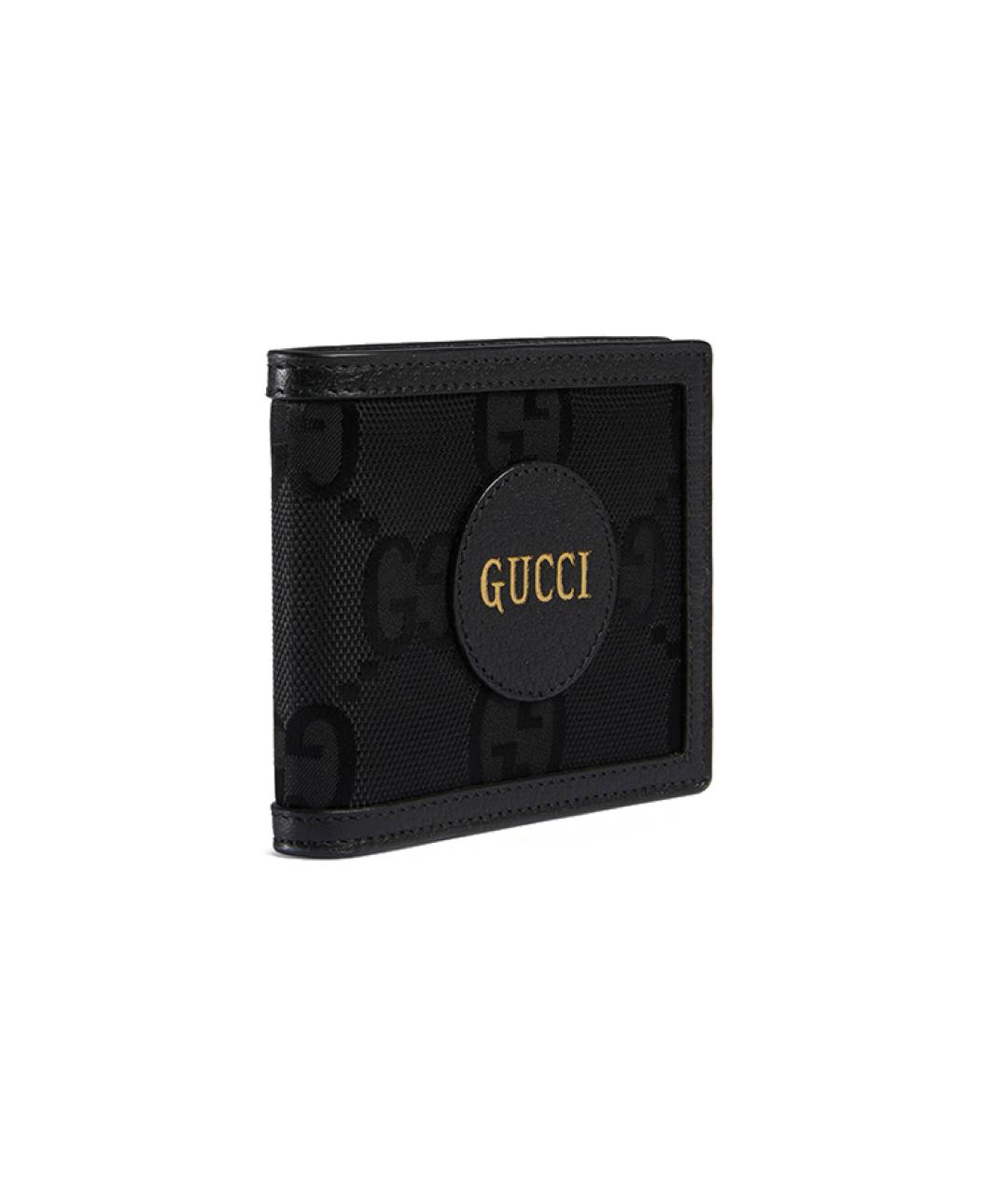 GUCCI Черный кошелек, фото 2