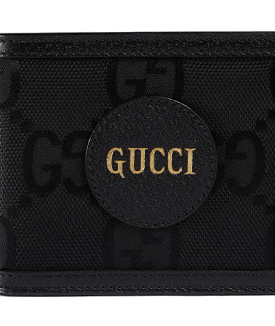 GUCCI Черный кошелек, фото 6