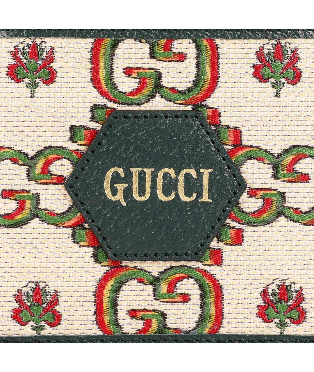 GUCCI Мульти кошелек, фото 6